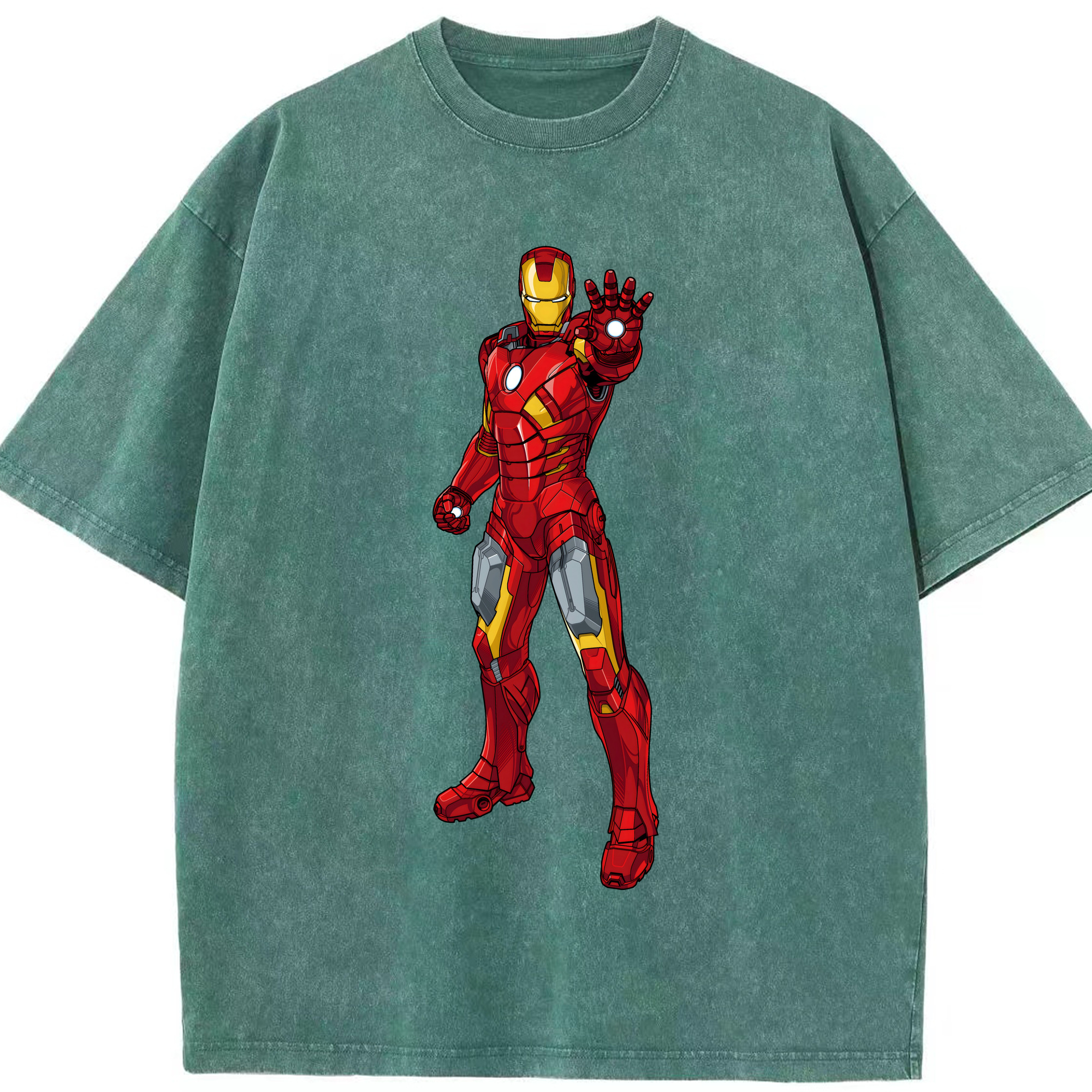 （画像用） アベンジャーズ The Avengers 綿100% ヴィンテージ風 半袖Tシャツ（フロントプリント）